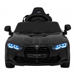 Elektrické autíčko BMW M4 - čierne